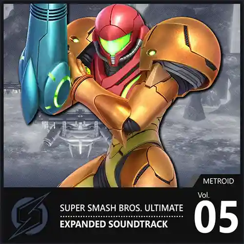 Vol. 05: Metroid ♪ Super Smash Bros. Ultimate Expanded Soundtrack cover
