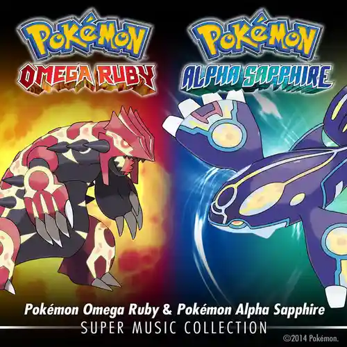 Pokémon Omega Ruby & Pokémon Alpha Sapphire: Super Music Collection cover