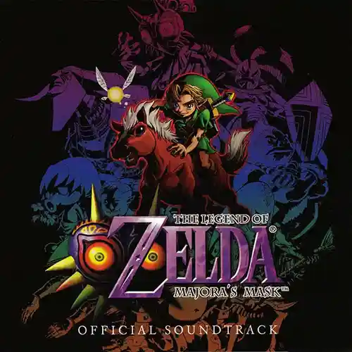The Legend of Zelda Majora's Mask Official Soundtrack cover