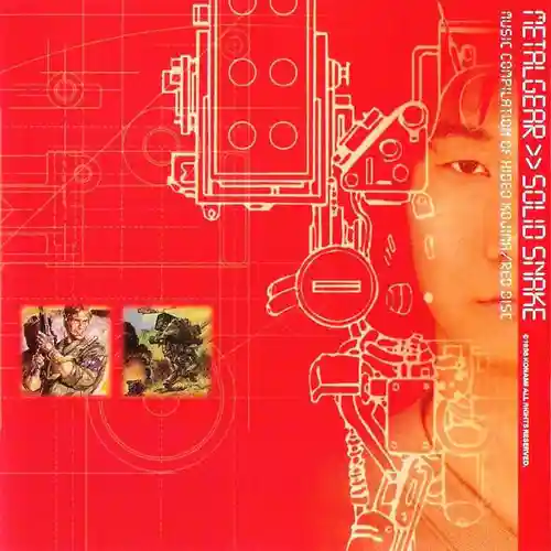 Metal Gear >> Solid Snake Music Compilation of Hideo Kojima/Red Disc cover
