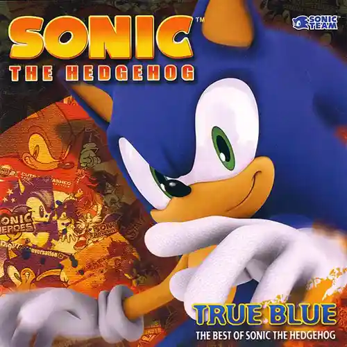 True Blue: The Best of Sonic the Hedgehog cover