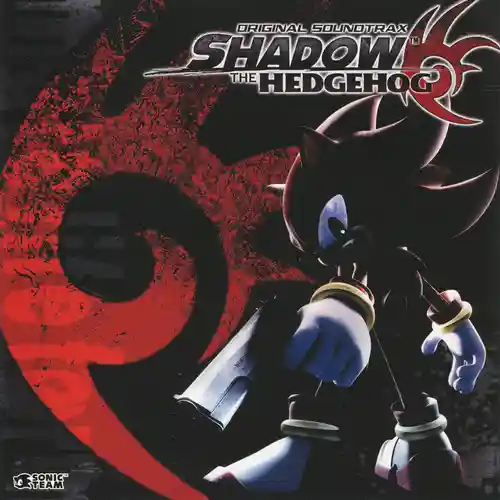 Shadow The Hedgehog Original Soundtrax cover
