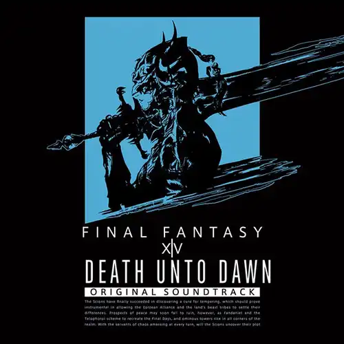 Death Unto Dawn: Final Fantasy XIV Original Soundtrack cover