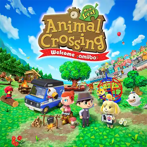 Animal Crossing: New Leaf - Welcome amiibo Soundtrack cover