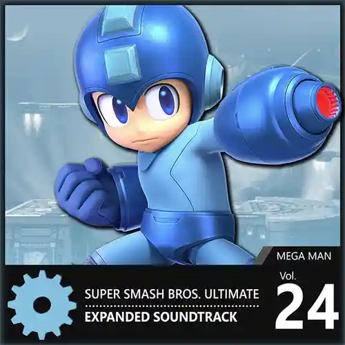 Vol. 24: Mega Man ♪ Super Smash Bros. Ultimate Expanded Soundtrack cover