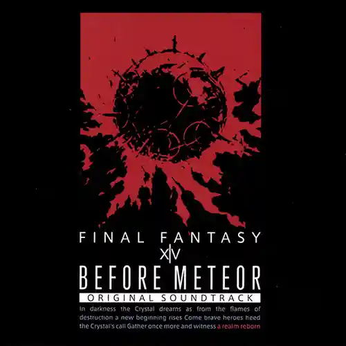 Before Meteor: Final Fantasy XIV Original Soundtrack cover