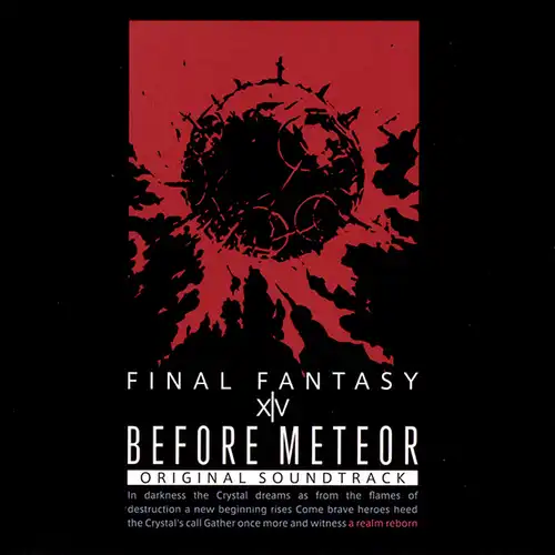 Before Meteor: Final Fantasy XIV Original Soundtrack cover