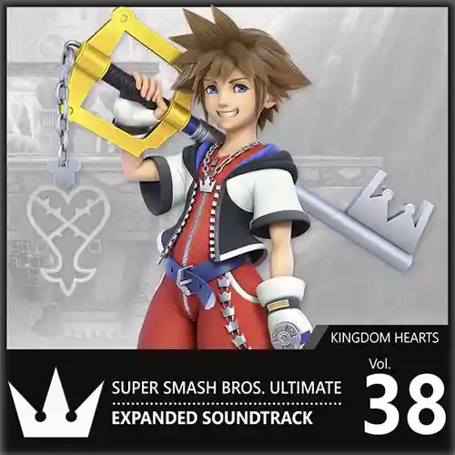 Vol. 38: Kingdom Hearts ♪ Super Smash Bros. Ultimate Expanded Soundtrack cover