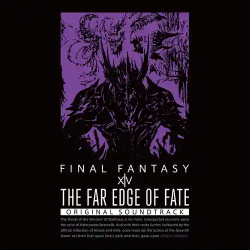 The Far Edge of Fate: Final Fantasy XIV Original Soundtrack cover
