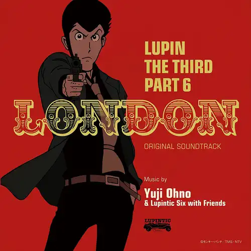 Lupin the Third Part 6: London Original Soundtrack cover