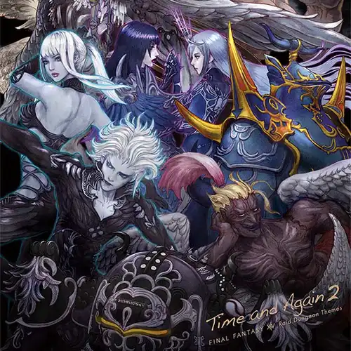 Final Fantasy XIV Raid Dungeon Themes: Time and Again 2 cover