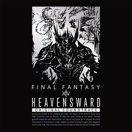Heavensward: Final Fantasy XIV Original Soundtrack cover