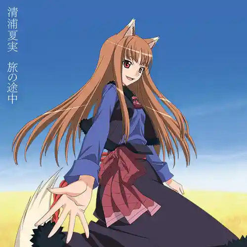 Spice and Wolf - In the Middle of a Journey cover