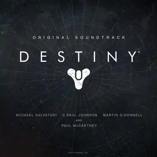 Destiny Original Soundtrack cover