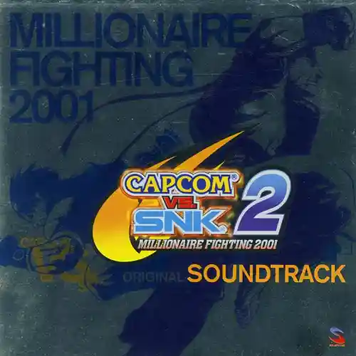 Capcom vs. SNK 2 Millionaire Fighting 2001 Original Soundtrack cover