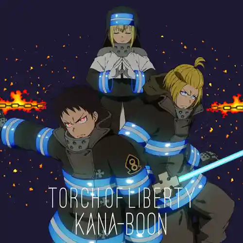 Fire Force Season 2 - Torch of Liberty cover