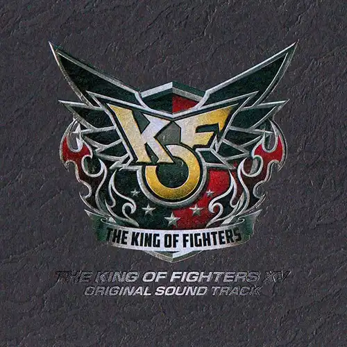The King of Fighters XV Rom Package Set Soundtrack cover