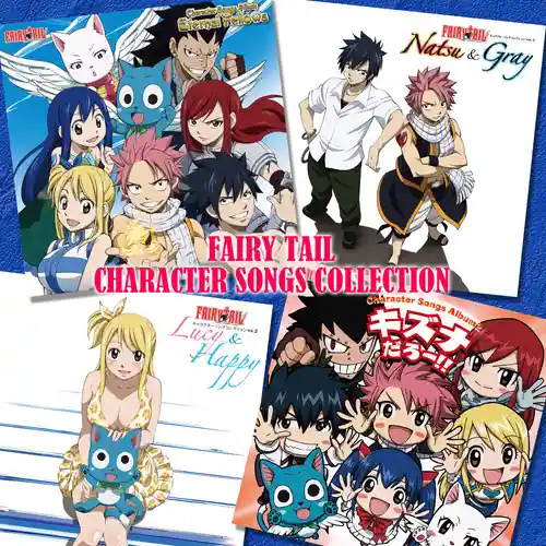 Fairy Tail Character Songs Collection cover