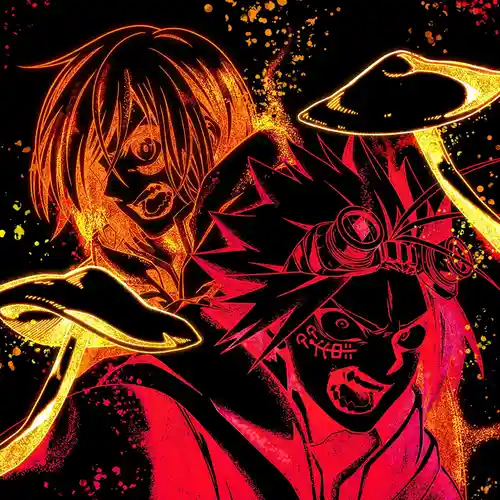 Sabikui Bisco Original Soundtrack cover