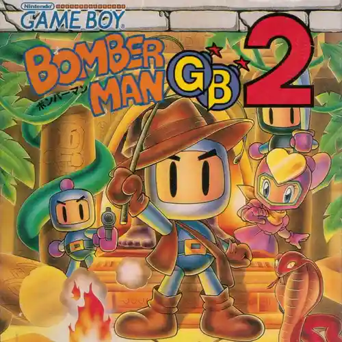 Bomberman GB 2 Original Soundtrack cover