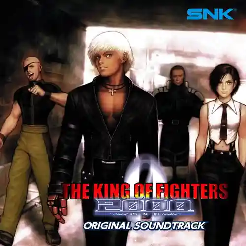 The King of Fighters 2000 Original Soundtrack cover