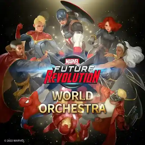 Marvel Future Revolution: World Orchestra Soundtrack cover