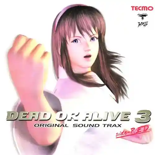 Dead or Alive 3 Original Sound Trax cover