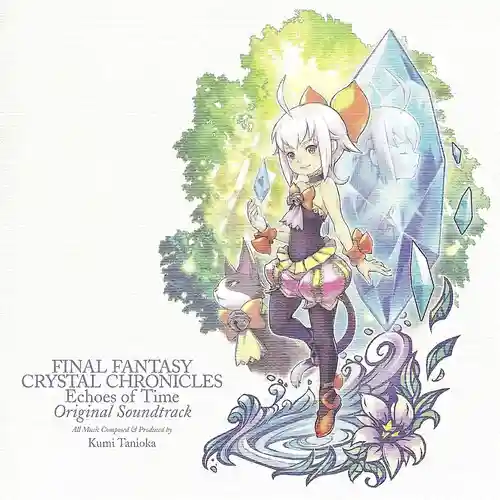 Final Fantasy Crystal Chronicles: Echoes of Time Original Soundtrack cover