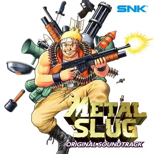 Metal Slug Original Soundtrack cover