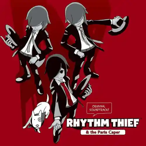 Rhythm Thief & the Paris Caper Original Soundtrack cover