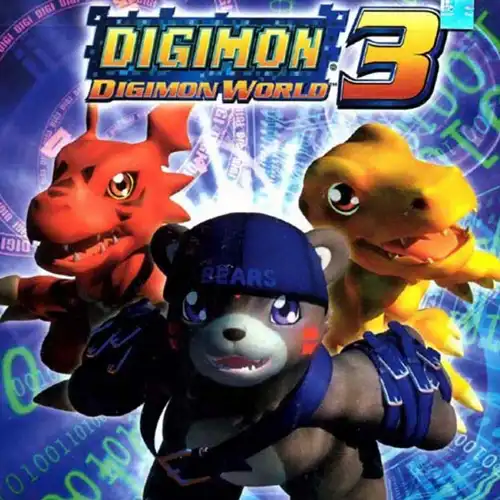 Digimon World 3 Original Soundtrack cover