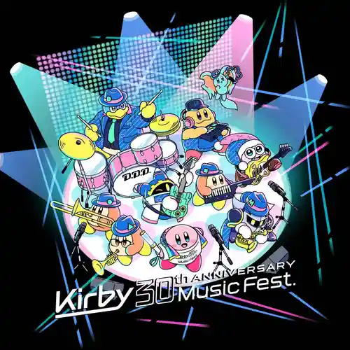 Kirby 30th Anniversary Music Fest cover