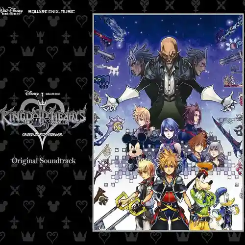 Kingdom Hearts HD 2.5 ReMIX Original Soundtrack cover