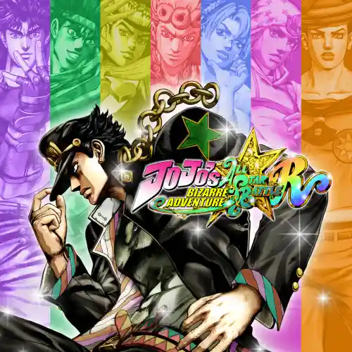 JoJo's Bizarre Adventure: All Star Battle R Soundtrack cover
