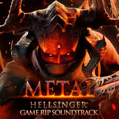 Metal: Hellsinger Gamerip Soundtrack cover