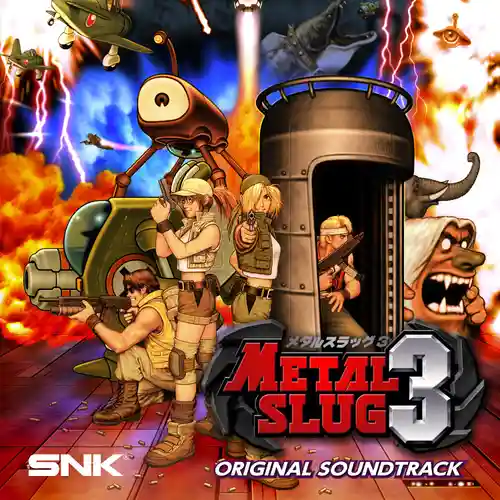 Metal Slug 3 Original Soundtrack cover