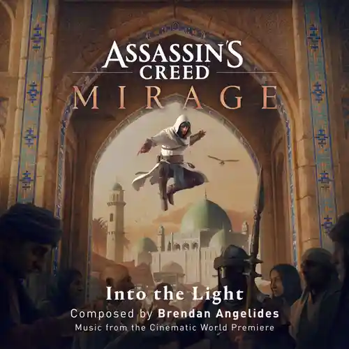 Assassin's Creed Mirage: Into the Light cover