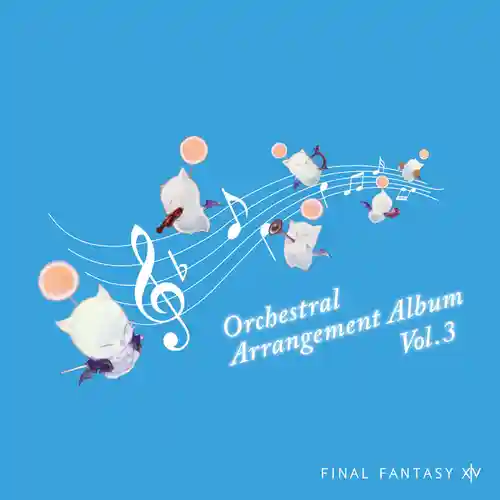 Final Fantasy XIV Orchestral Arrangement Album Vol. 3 cover