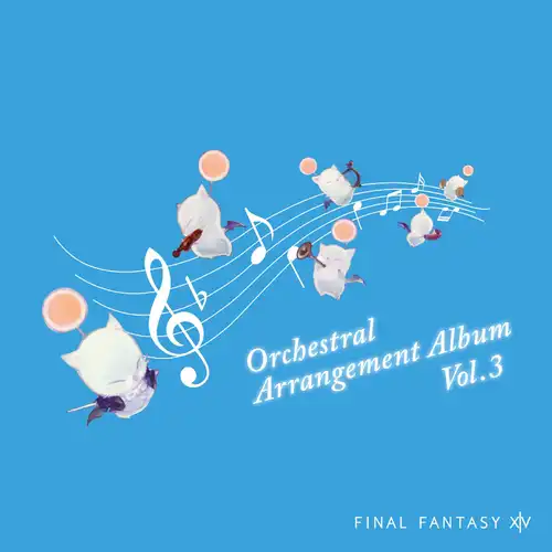 Final Fantasy XIV Orchestral Arrangement Album Vol. 3 cover