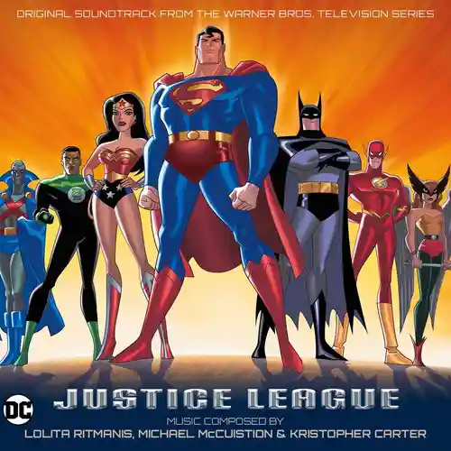 Justice League: Original Soundtrack from the Warner Bros. Television Series cover