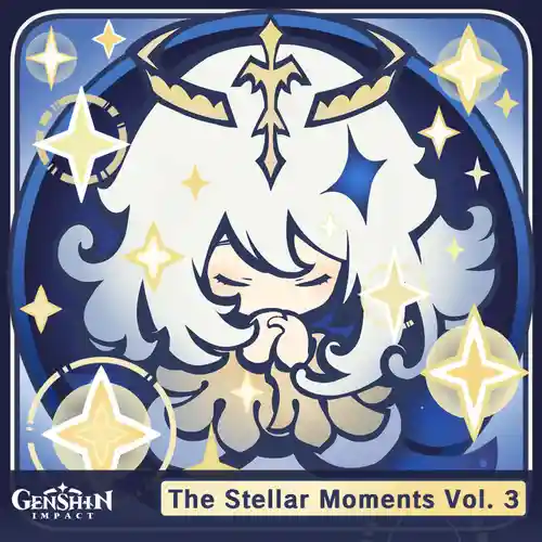 Genshin Impact - The Stellar Moments Vol. 3 cover