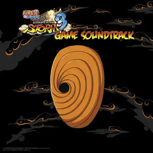 Naruto Shippuden: Ultimate Ninja Storm 3 Game Soundtrack cover