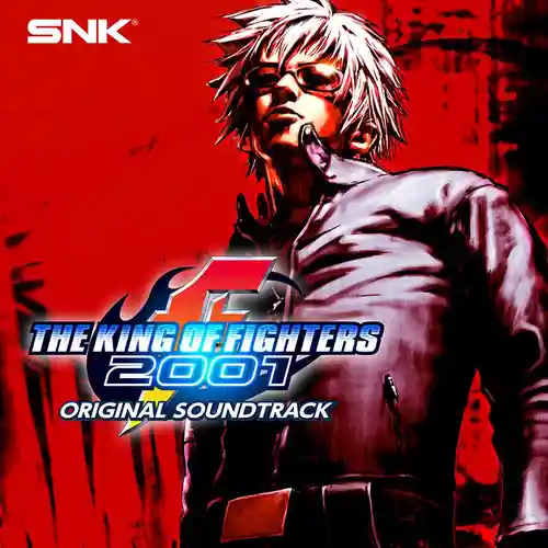 The King of Fighters 2001 Original Soundtrack cover
