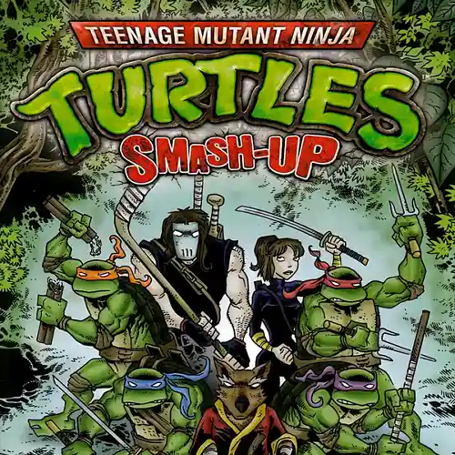 Teenage Mutant Ninja Turtles: Smash-Up Soundtrack cover