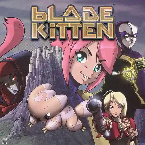 Blade Kitten Original Game Soundtrack cover