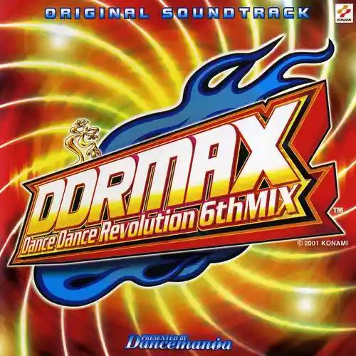 DDRMAX Dance Dance Revolution 6thMIX Original Soundtrack cover