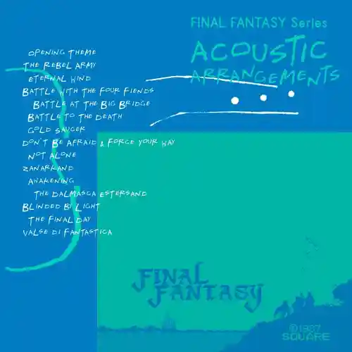 Final Fantasy Series Acoustic Arrangements cover