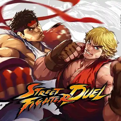 Street Fighter: Duel Soundtrack cover
