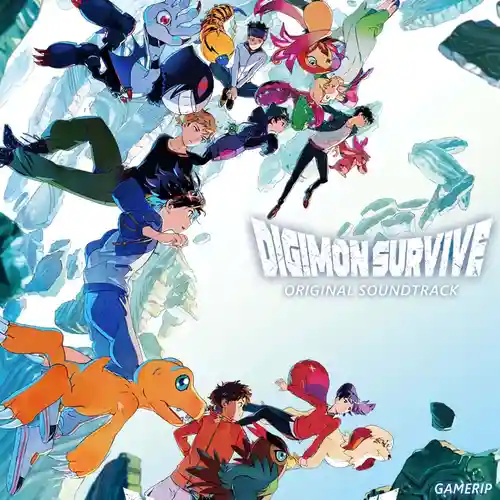 Digimon Survive Original Soundtrack cover