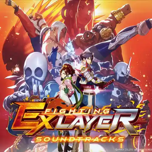 Fighting EX Layer Soundtracks cover